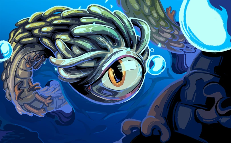 Orobas epoch art, Slay the Spire 2