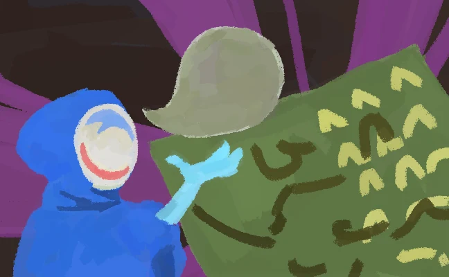 Buy Something! epoch art, Slay the Spire 2