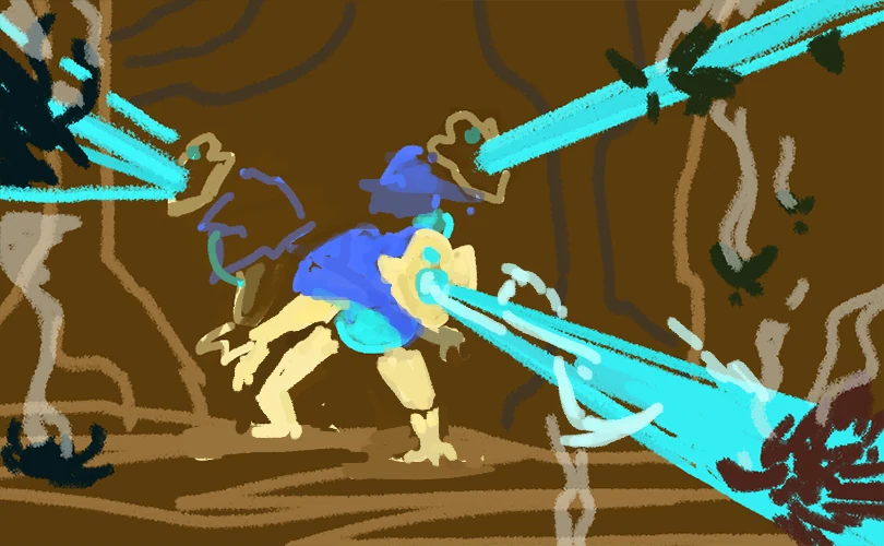 Resolving Bugs epoch art, Slay the Spire 2