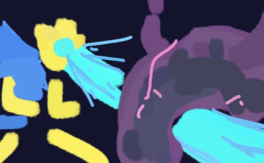 Laser Beams epoch art, Slay the Spire 2