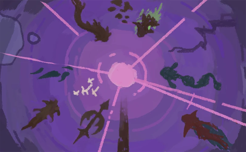 They Return epoch art, Slay the Spire 2