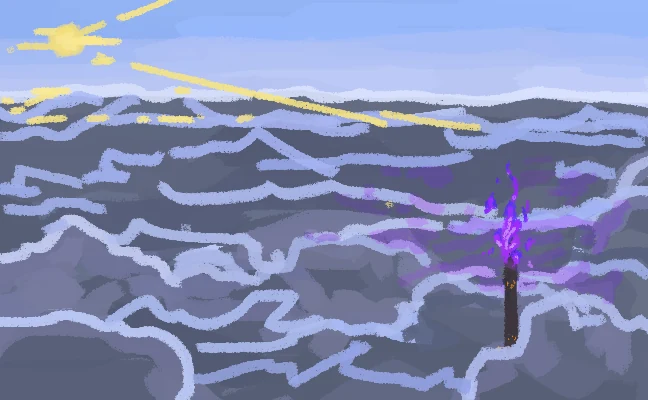 Snuffed epoch art, Slay the Spire 2