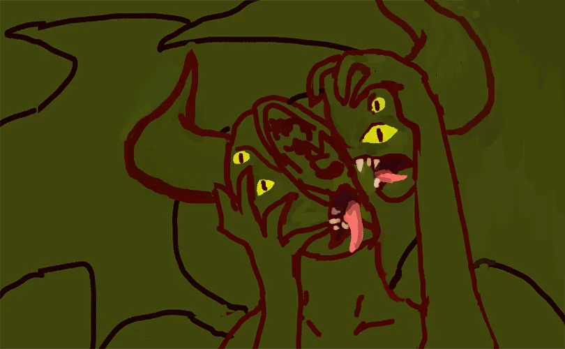 My Face epoch art, Slay the Spire 2