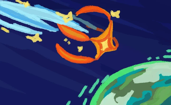 I Arrive epoch art, Slay the Spire 2