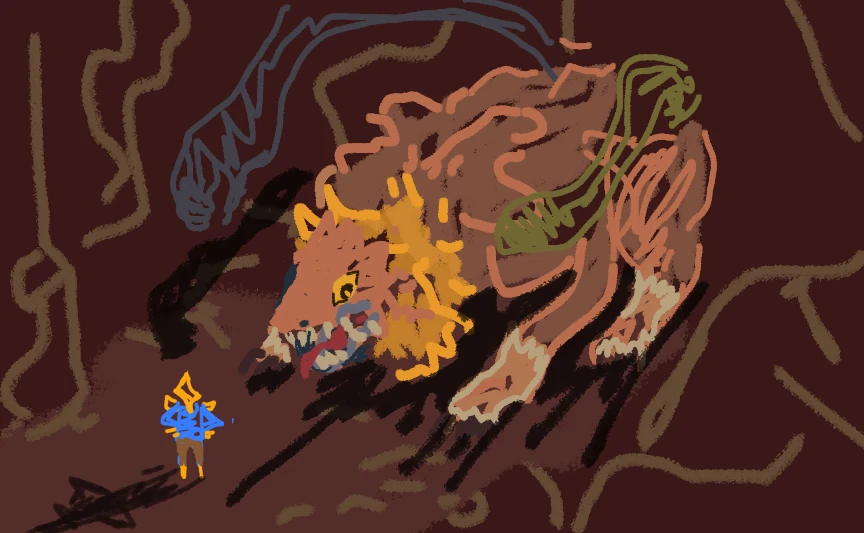 Little King epoch art, Slay the Spire 2