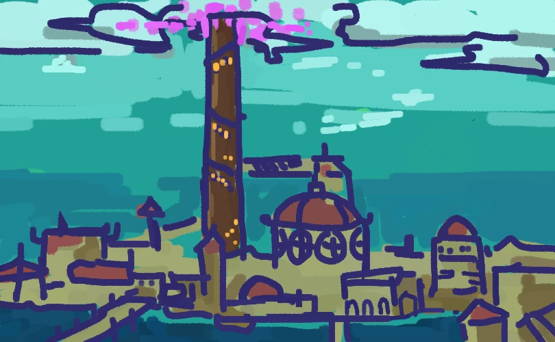Civilization epoch art, Slay the Spire 2