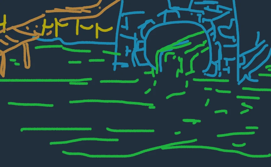 Underdocks epoch art, Slay the Spire 2