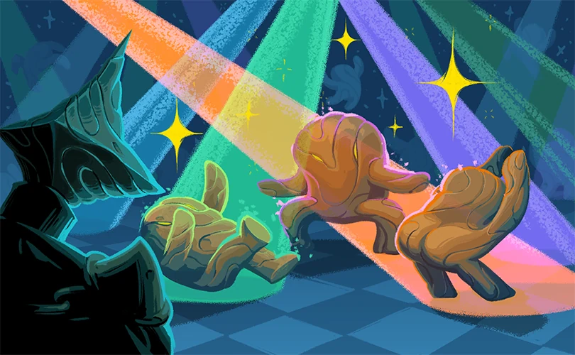 Friends epoch art, Slay the Spire 2