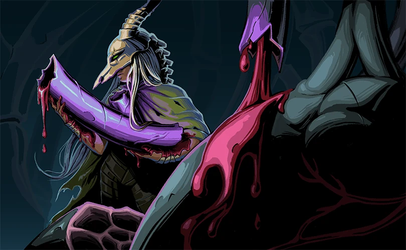 Poisoner epoch art, Slay the Spire 2