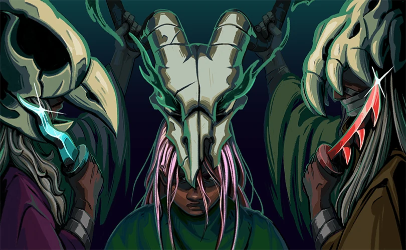 Nemesis epoch art, Slay the Spire 2