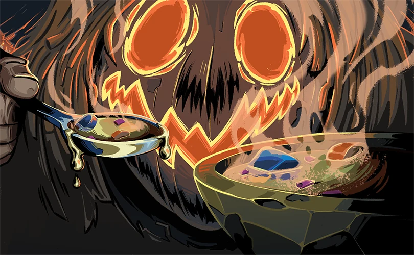 Soup epoch art, Slay the Spire 2